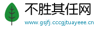 不胜其任网